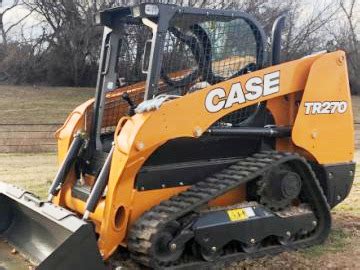 case 270 skid steer specs